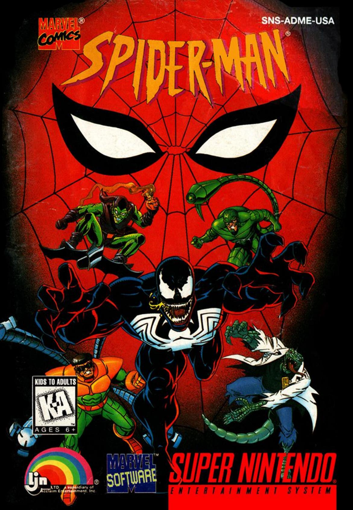 Spider-Man (USA) by Jonathan Grimm