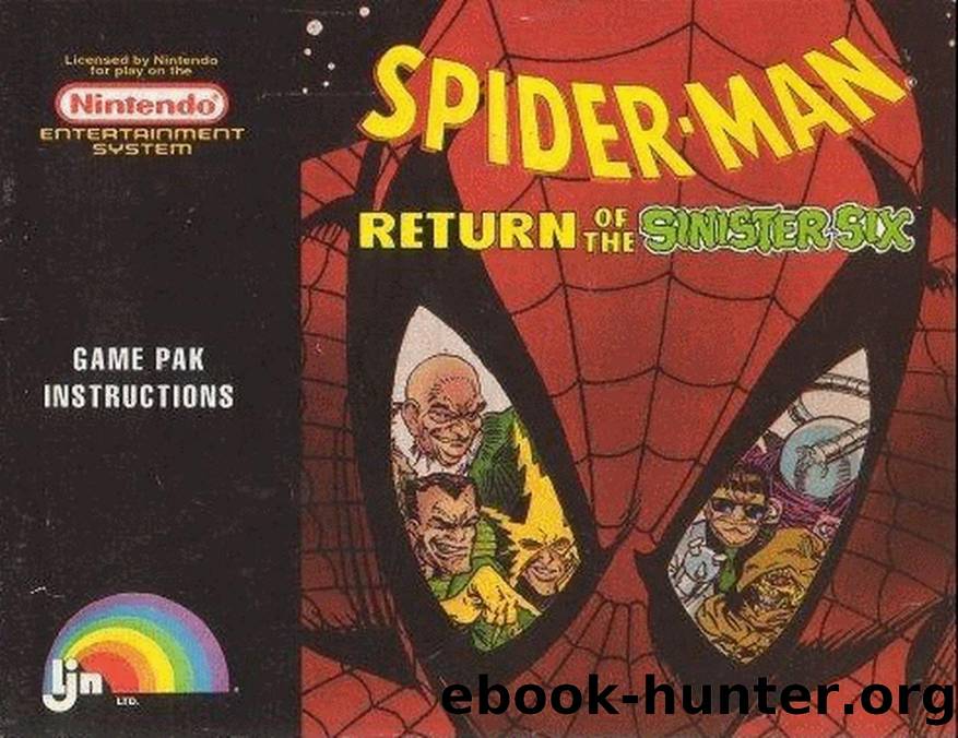 Spider-Man: Return of the Sinister Six by RessurectionX