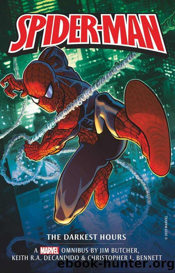 Spider-Man: The Darkest Hours Omnibus by Jim Butcher