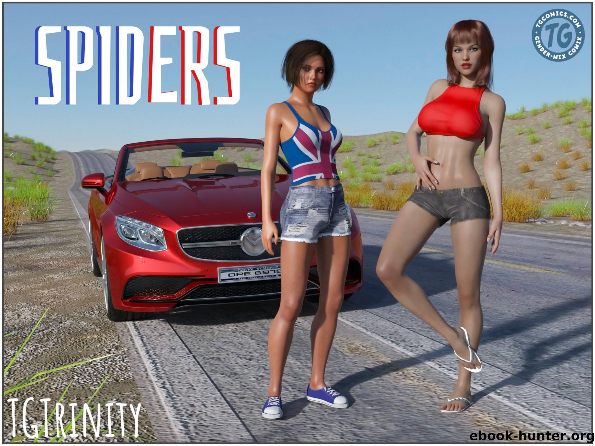 Spiders by TGTrinity