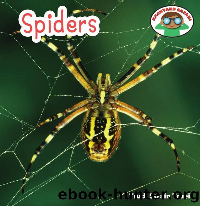 Spiders by Trueit Trudi Strain