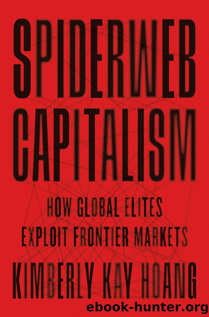 Spiderweb Capitalism by Kimberly Kay Hoang