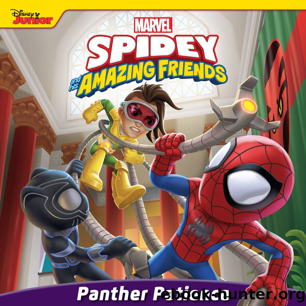 Spidey and His Amazing Friends: Panther Patience by Unknown