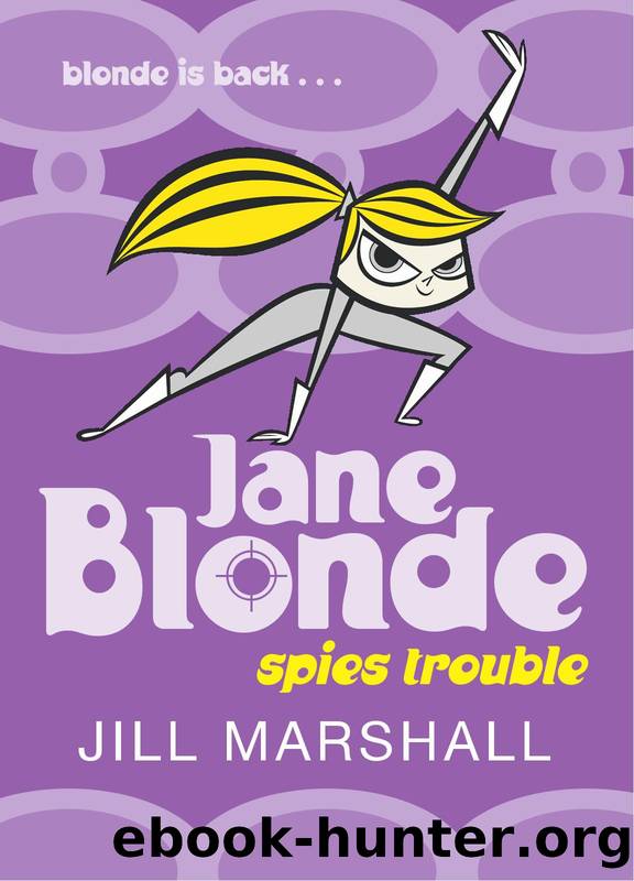 Spies Trouble by Jill Marshall