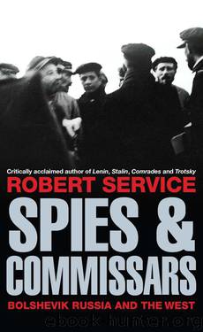 Spies and Commissars by Service Robert