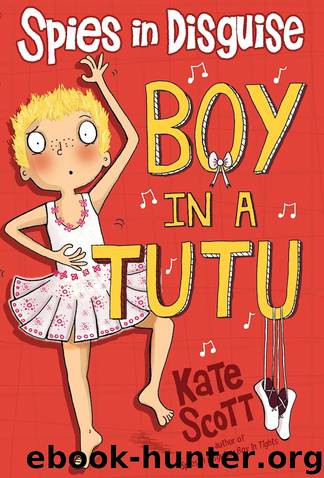 Spies in Disguise by Kate Scott
