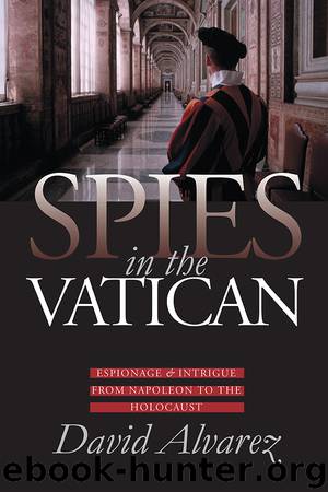 Spies in the Vatican by David Alvarez