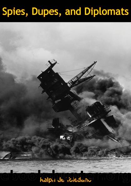 Spies, Dupes, and Diplomats by Ralph de Toledano