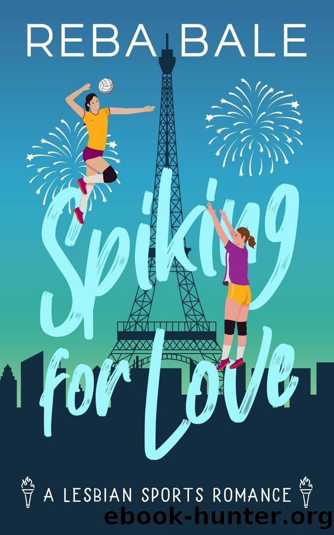 Spiking for Love: A Lesbian Sports Romance (Playing to Win Sapphic Sports Romances Book 3) by Reba Bale