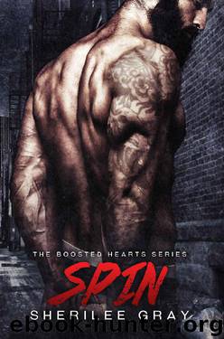 Spin (Boosted Hearts Book 2) by Sherilee Gray