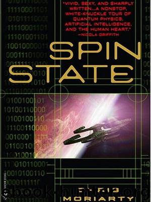 Spin 01 - Spin State by Chris Moriarty