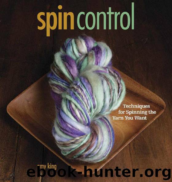 Spin Control: Techniques for Spinning the Yarns You Want by Amy King