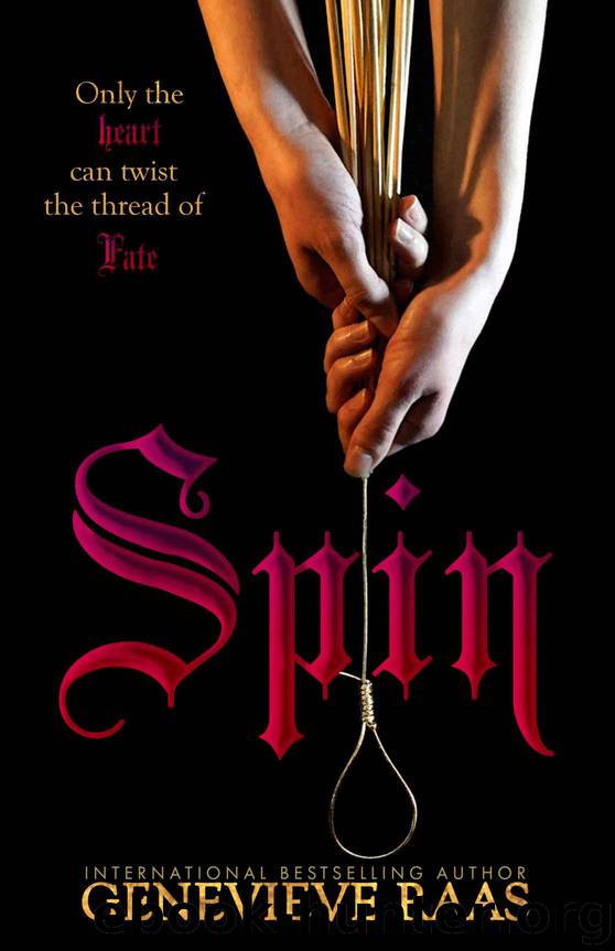 Spin: A Fairy Tale Retelling (Spindlewind Trilogy Book One) by Raas Genevieve