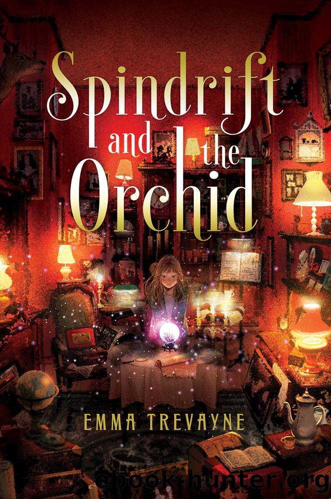Spindrift and the Orchid by Emma Trevayne