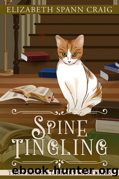 Spine-Tingling (A Village Library Mystery, #7) by Elizabeth Spann Craig