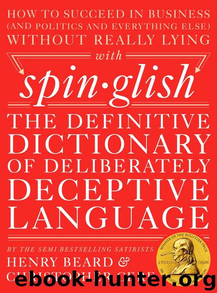 Spinglish by Henry Beard