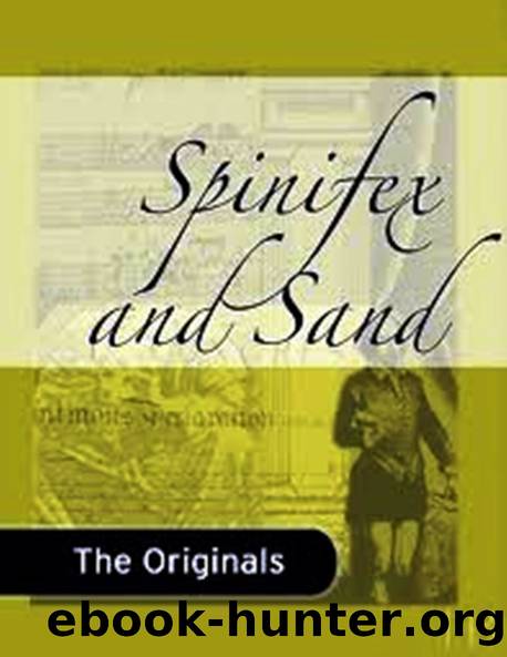Spinifex and Sand by David Wynford Carnegie