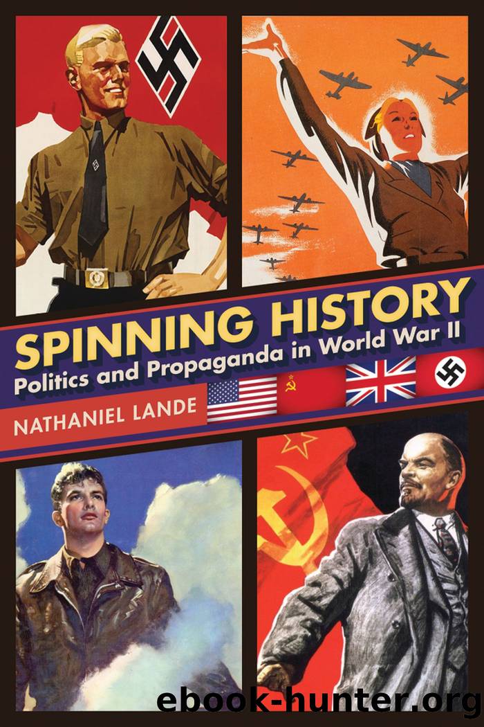 Spinning History by Nathaniel Lande