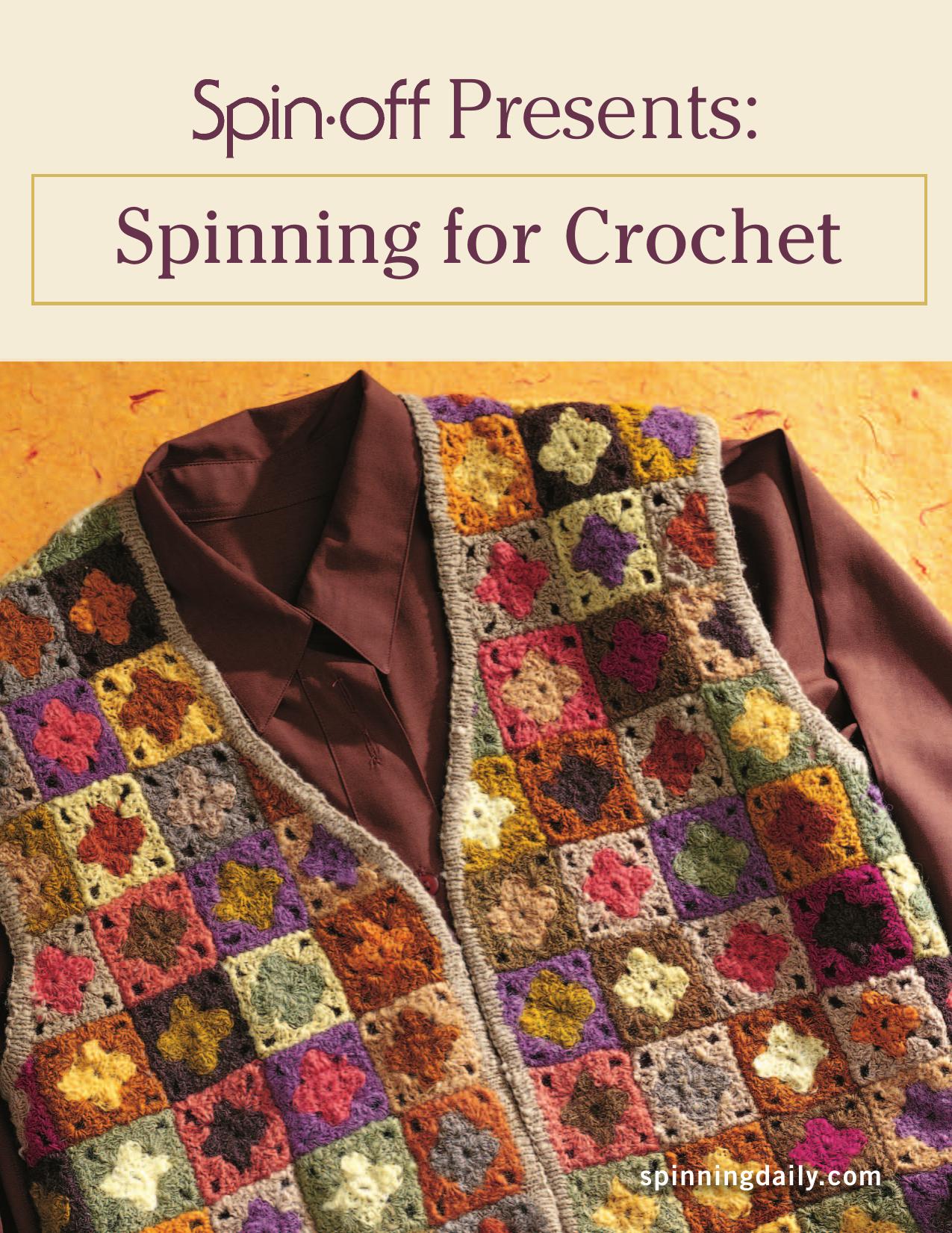 Spinning for Crochet by Interweave Press LLC