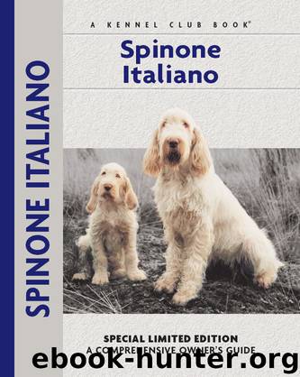 Spinoni Italiano by Richard G. Beauchamp