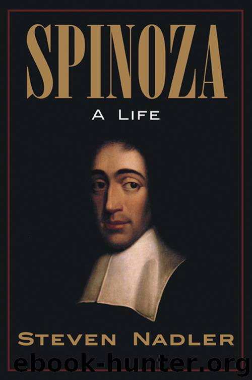 Spinoza by Steven Nadler