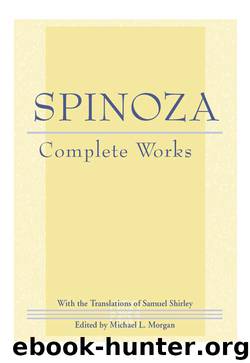 Spinoza by unknow