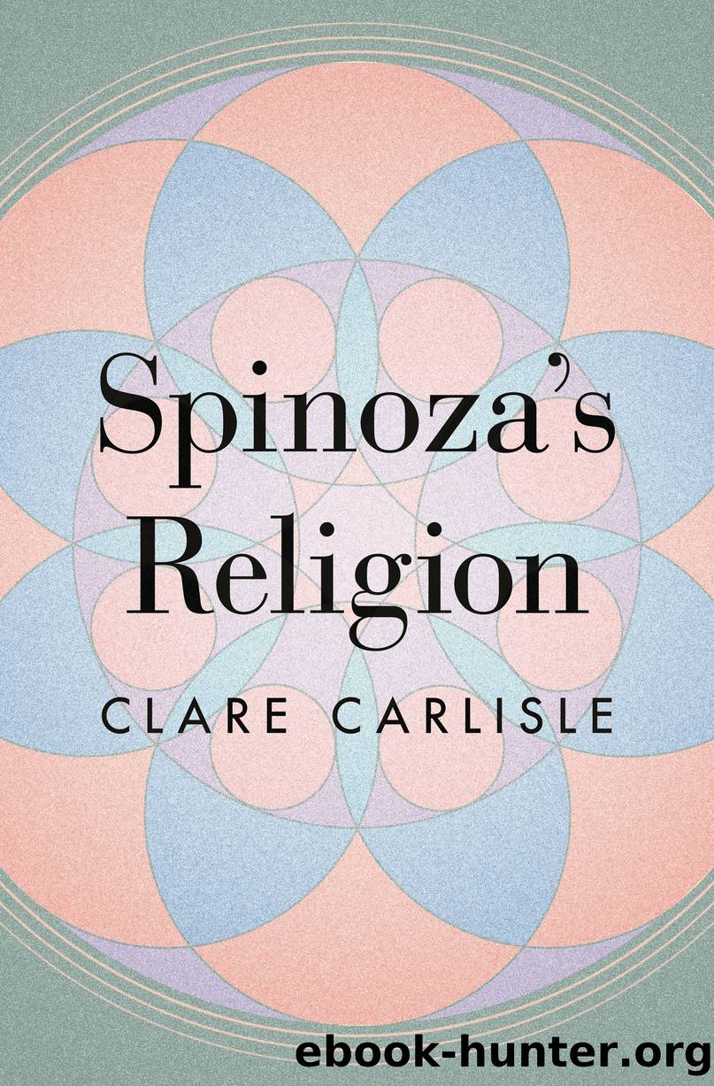 Spinoza's Religion by Clare Carlisle