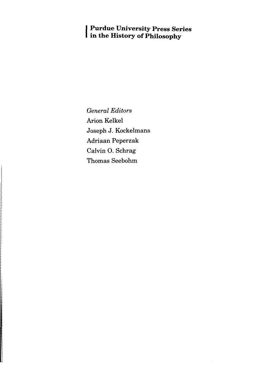 Spinoza: The Way to Wisdom (Purdue University Press Series in the History of Philosophy) by Herman De Jin Benedictus De Spinoza