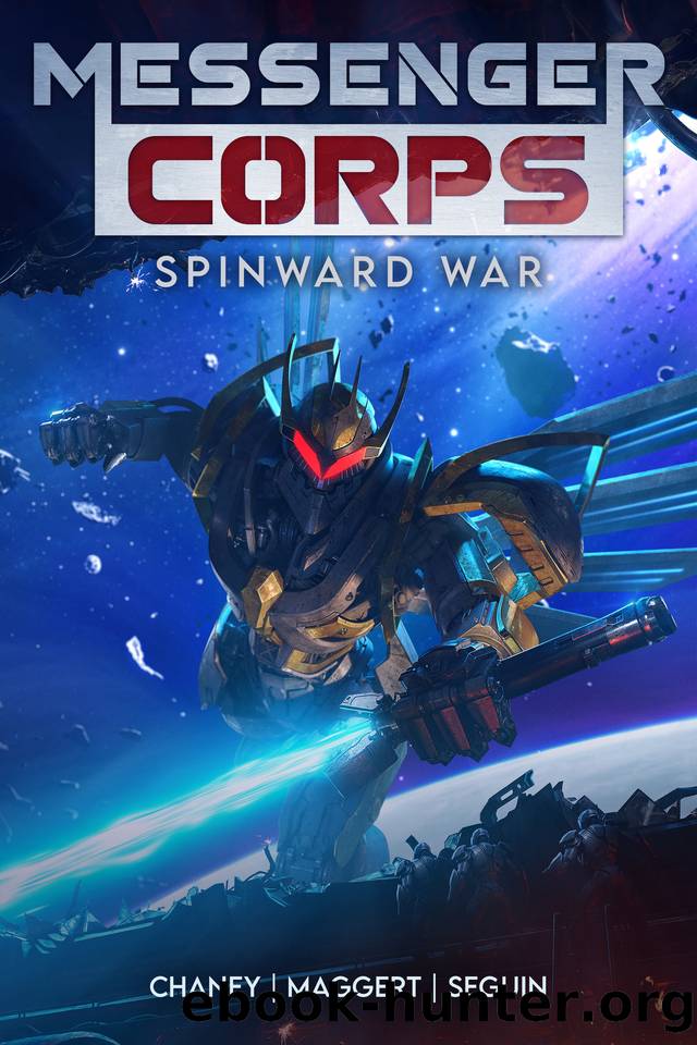 Spinward War by J.N. Chaney & Terry Maggert & D. Glenn Seguin