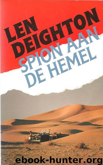 Spion aan de hemel by Deighton Len
