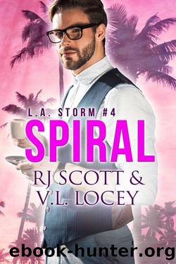 Spiral (LA Storm Book 4) by RJ Scott & V.L. Locey