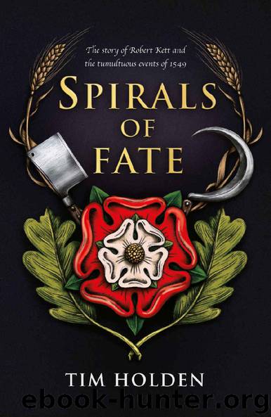 Spirals of Fate by Tim Holden