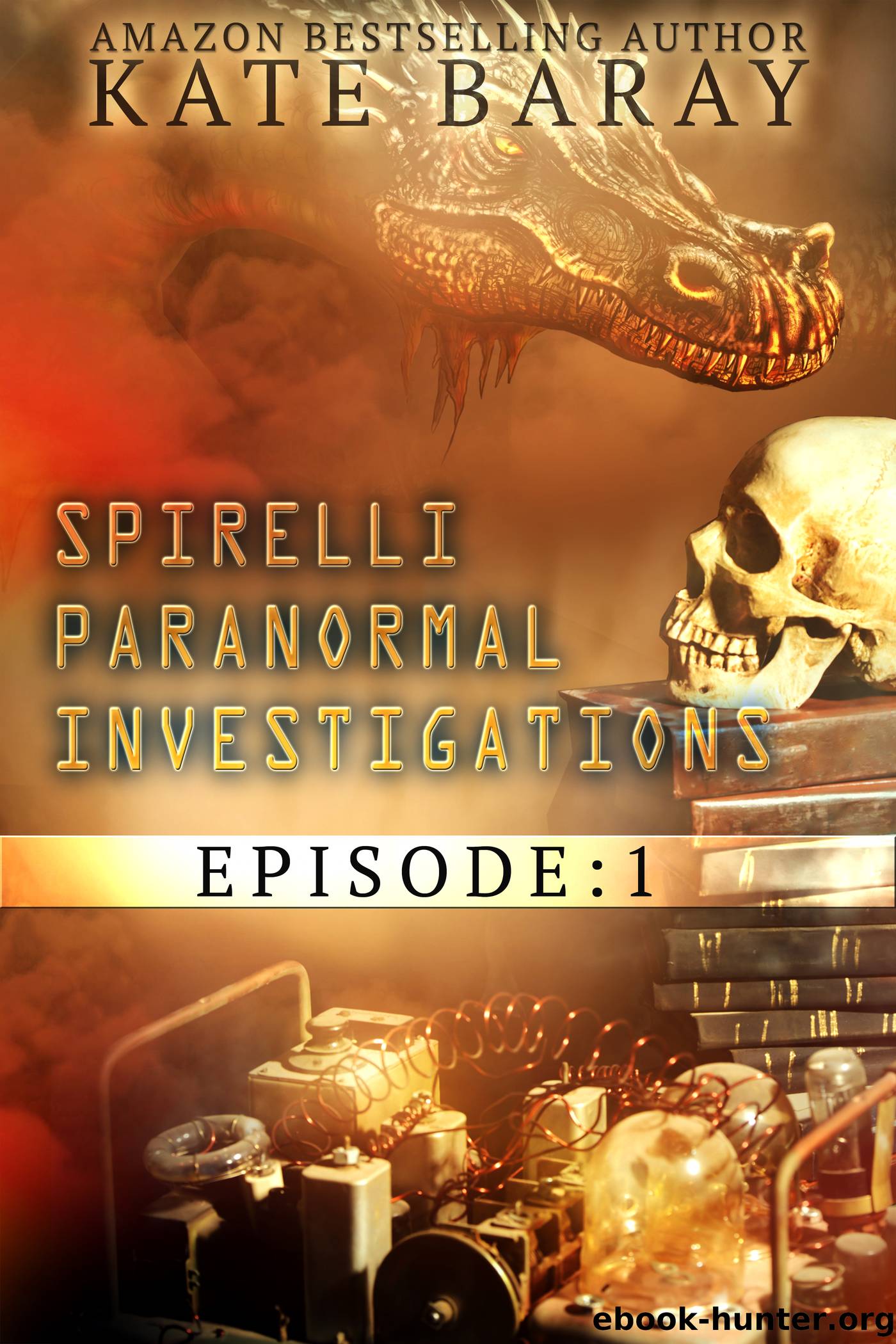 Spirelli Paranormal Investigations Episode:1 by Kate Baray