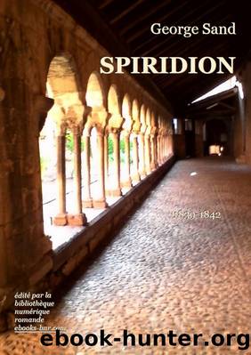 Spiridion by George Sand