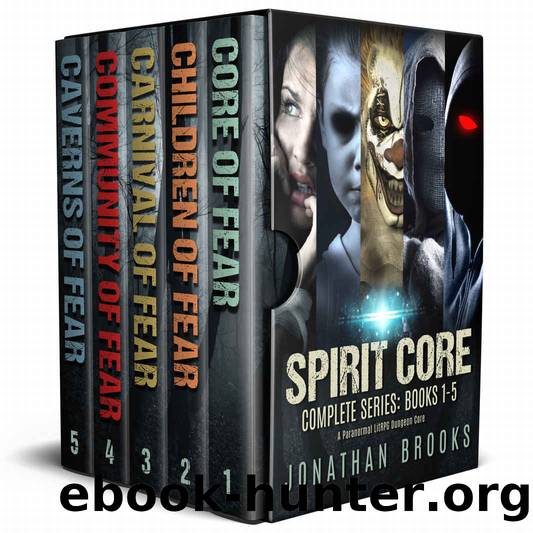 Spirit Core Complete Series: Books 1-5 by Jonathan Brooks