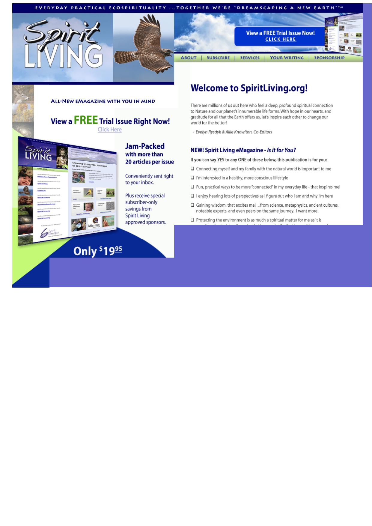 Spirit Living EMagazine. by Best of Kuszter's Collection