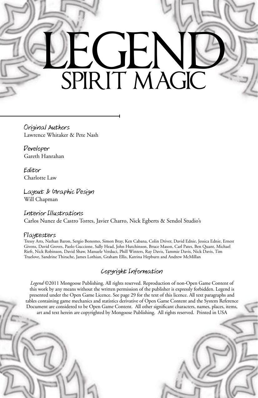 Spirit Magic PDF.indd by Unknown