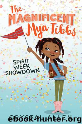 Spirit Week Showdown by Crystal Allen