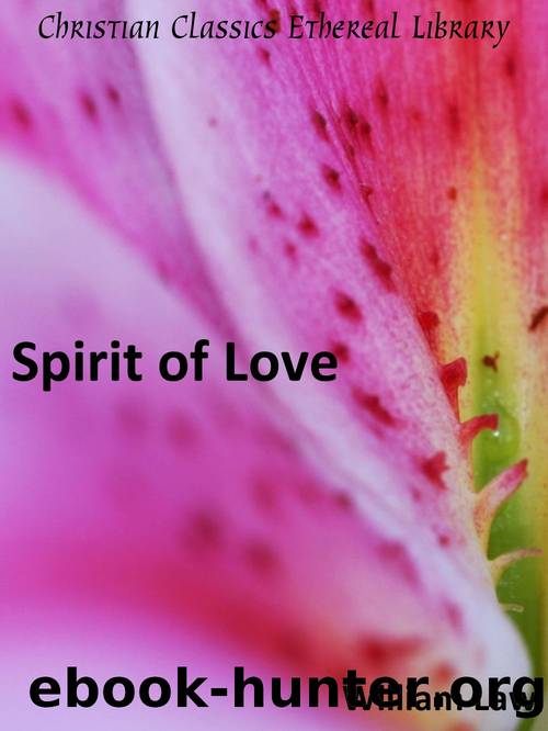 Spirit of Love by William Law