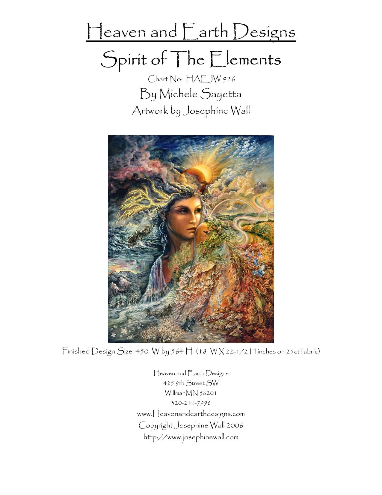 Spirit of The Elements by Administrator