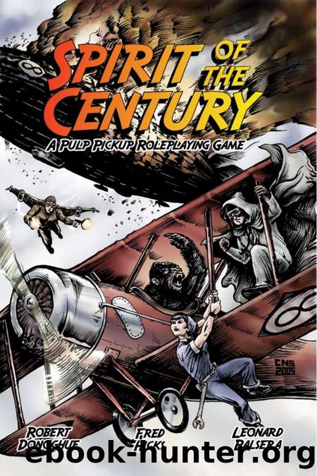Spirit of the Century Core by Unknown