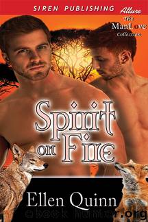 Spirit on Fire [Spirit Walkers 8] (Siren Publishing Allure ManLove) by Ellen Quinn