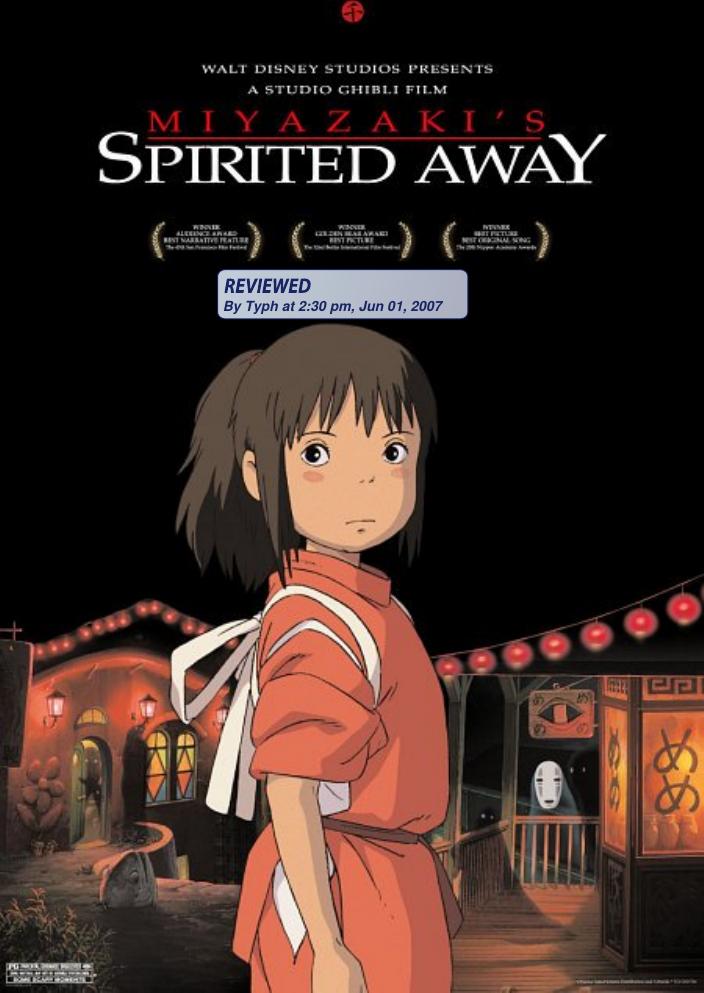 Spirited Away by Unknown