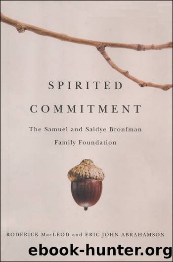 Spirited Commitment by MacLeod Roderick;Abrahamson Eric John; & Eric John Abrahamson