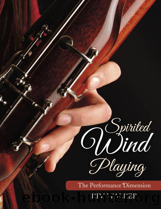 Spirited Wind Playing by Walker Kim;Schoenbach Peter J.;Schoenbach Peter J.;