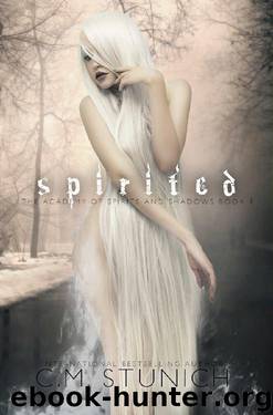 Spirited by C.M. Stunich