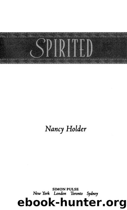 Spirited by Holder Nancy & Craft Mahlon F