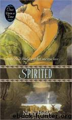 Spirited by Nancy Holder
