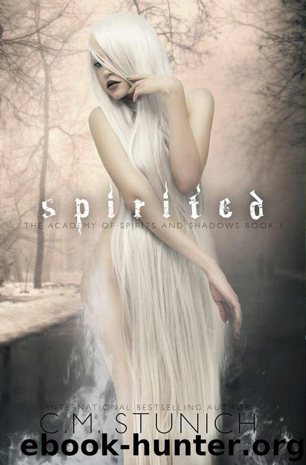Spirited: A Reverse Harem Fantasy Romance (The Academy of Spirits and Shadows Book 1) by Stunich C.M