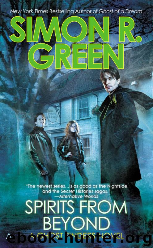 Spirits from Beyond by Simon R. Green